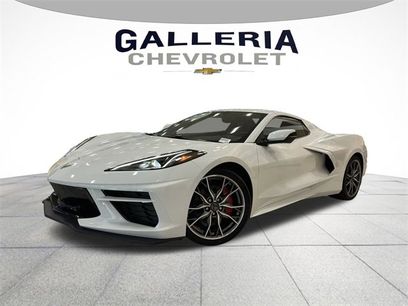 New 2026 Chevrolet Corvette Stingray Convertible w/ Chrome Exterior Badge Package