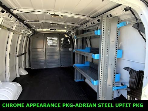 New 2025 GMC Savana 2500 Work Van w/ Chrome Appearance Package image 11
