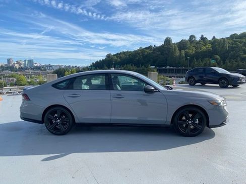 Certified 2024 Honda Accord Sport image 3