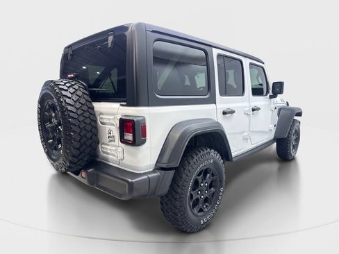 Used 2023 Jeep Wrangler Unlimited AWD/4WD image 6