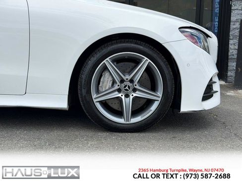 Used 2019 Mercedes-Benz E 450 4MATIC Coupe w/ AMG Line Package image 13