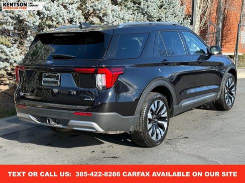 Used 2025 Ford Explorer Platinum w/ LUX Leather Package image 7