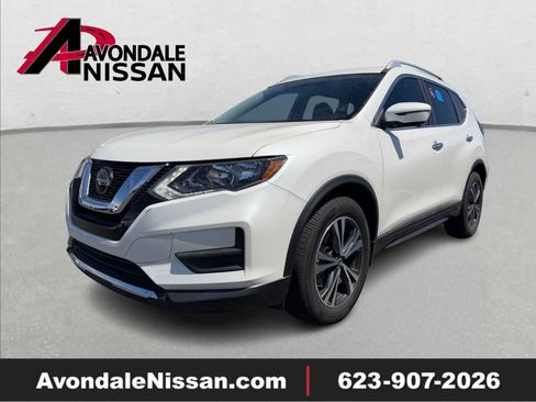 Certified 2019 Nissan Rogue SV w/ Premium Package image 1