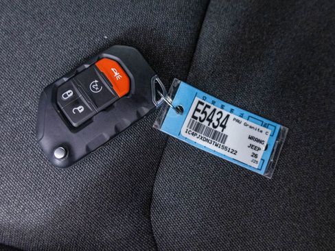 New 2026 Jeep Wrangler Sport S image 39