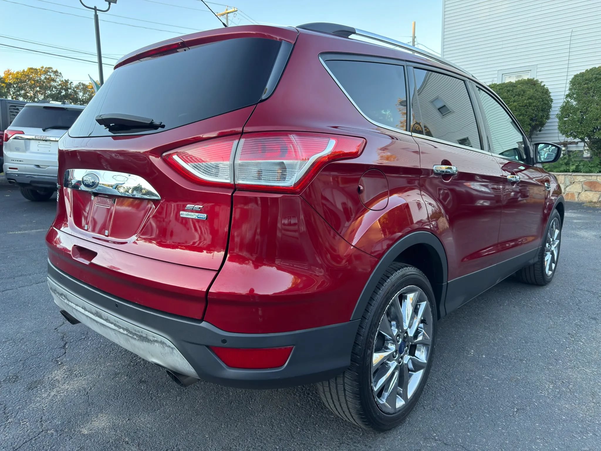 Used 2014 Ford Escape SE w/ SE Chrome Package AWD/4WD image 7