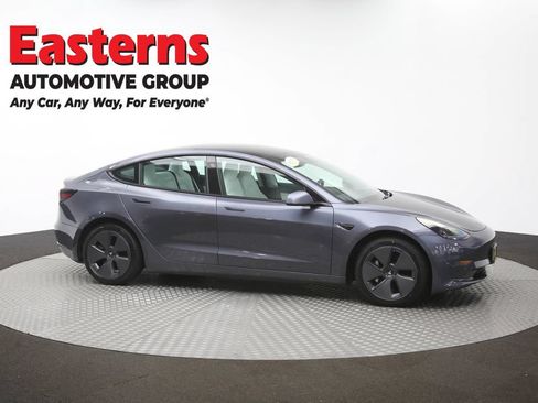 Used 2021 Tesla Model 3 Long Range AWD/4WD image 41