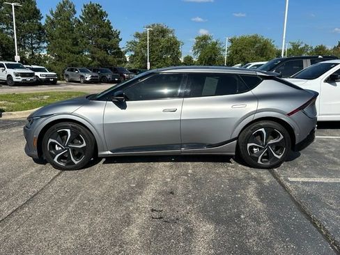 Used 2023 Kia EV6 GT-Line w/ GT-Line Suede Seat Package AWD/4WD image 6