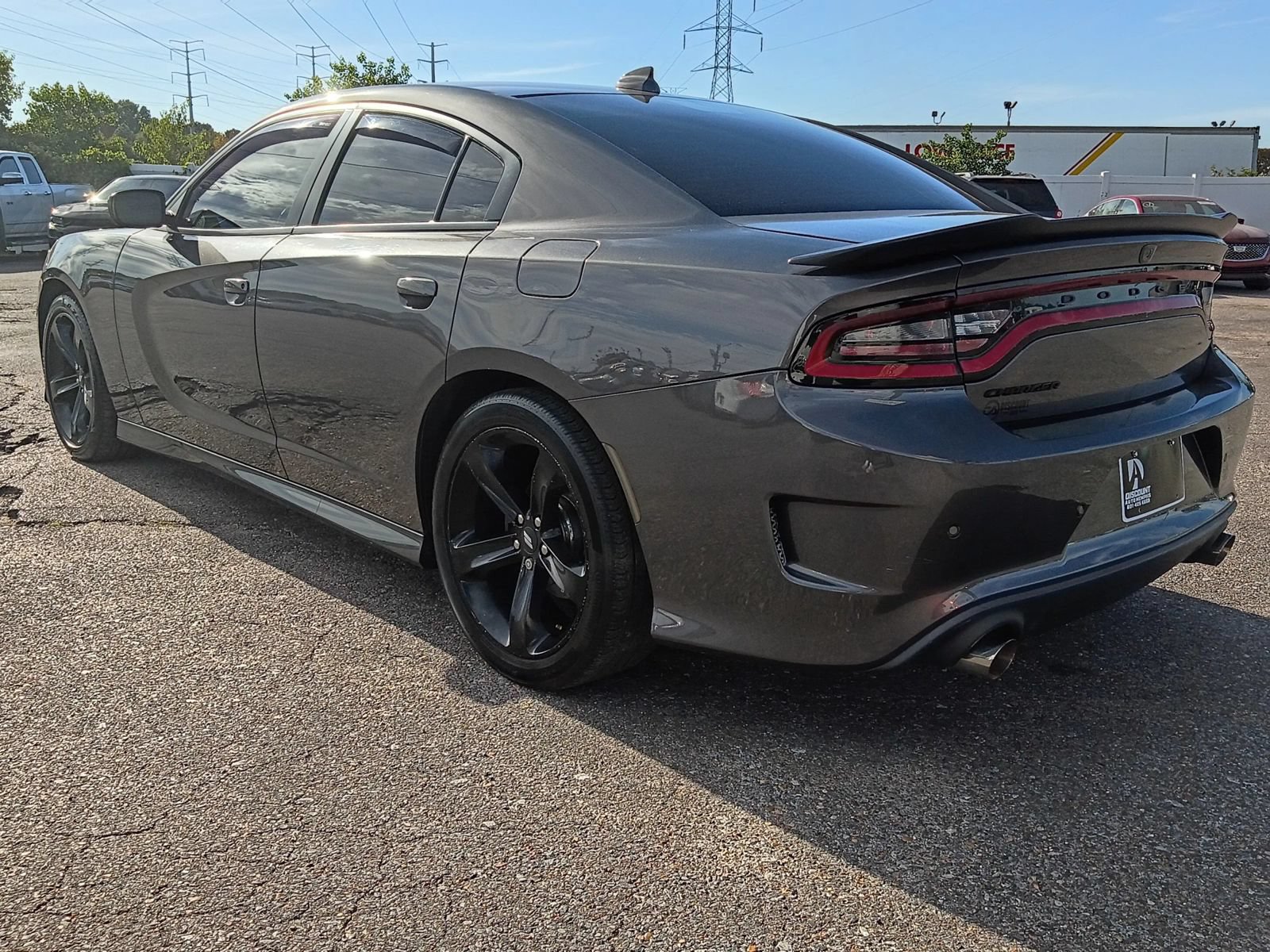 Used 2021 Dodge Charger GT w/ Blacktop Package RWD image 4