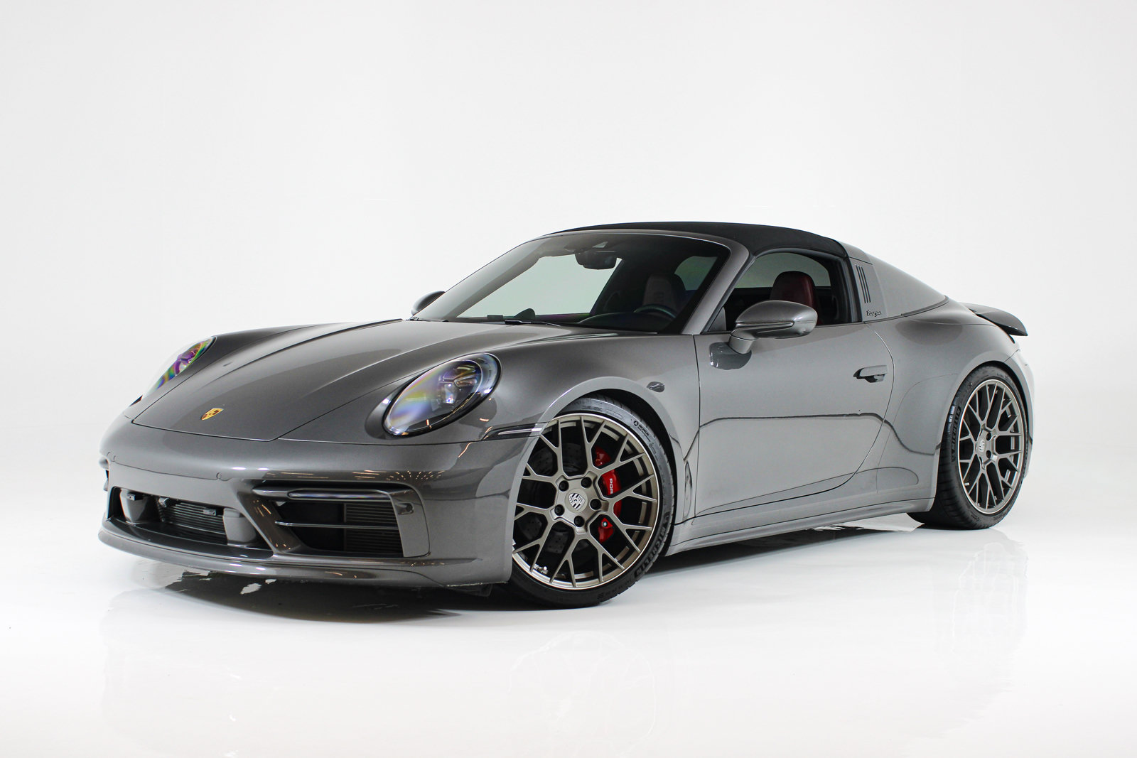 Used 2023 Porsche 911 Targa 4S AWD/4WD image 61