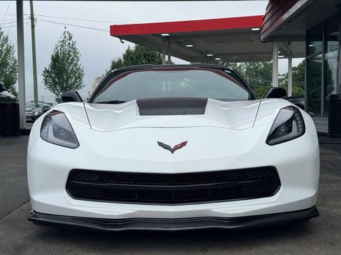 Used 2018 Chevrolet Corvette Stingray Coupe w/ Carbon Flash Badge Package RWD image 7