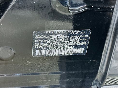 Used 2022 Subaru Forester Touring w/ Popular Package #2 image 35