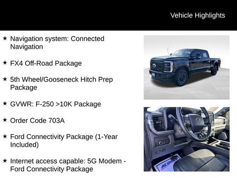 Used 2026 Ford F250 Platinum AWD/4WD image 7