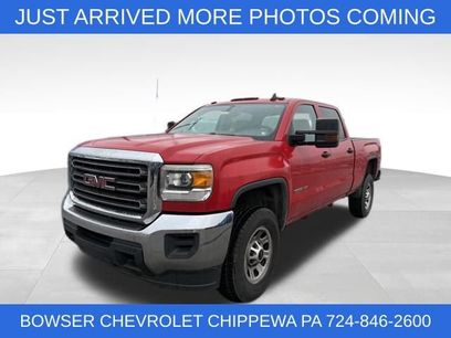 Used 2015 GMC Sierra 3500 4x4 Crew Cab w/ Sierra Convenience Package