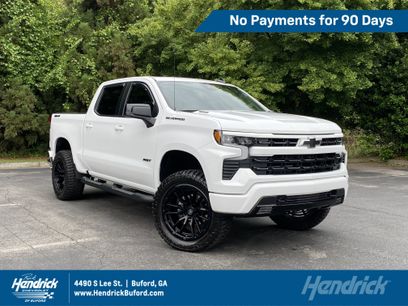 Used 2025 Chevrolet Silverado 1500 RST w/ Dark Appearance Package