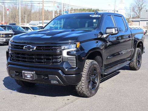 Used 2023 Chevrolet Silverado 1500 LT Trail Boss w/ LT Trail Boss Premium Package AWD/4WD image 14