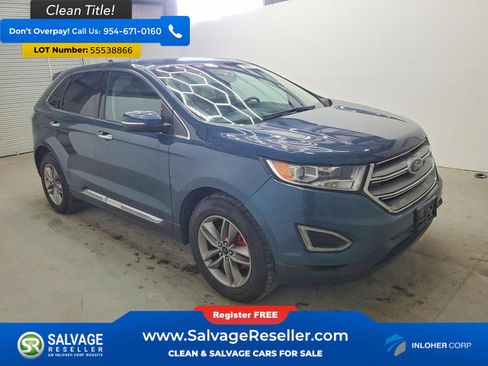 Used 2016 Ford Edge SEL w/ Cargo Accessory Package FWD image 5