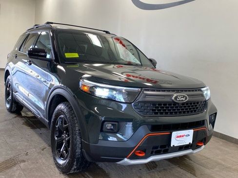 Certified 2022 Ford Explorer Timberline w/ Timberline Technology Package AWD/4WD image 2