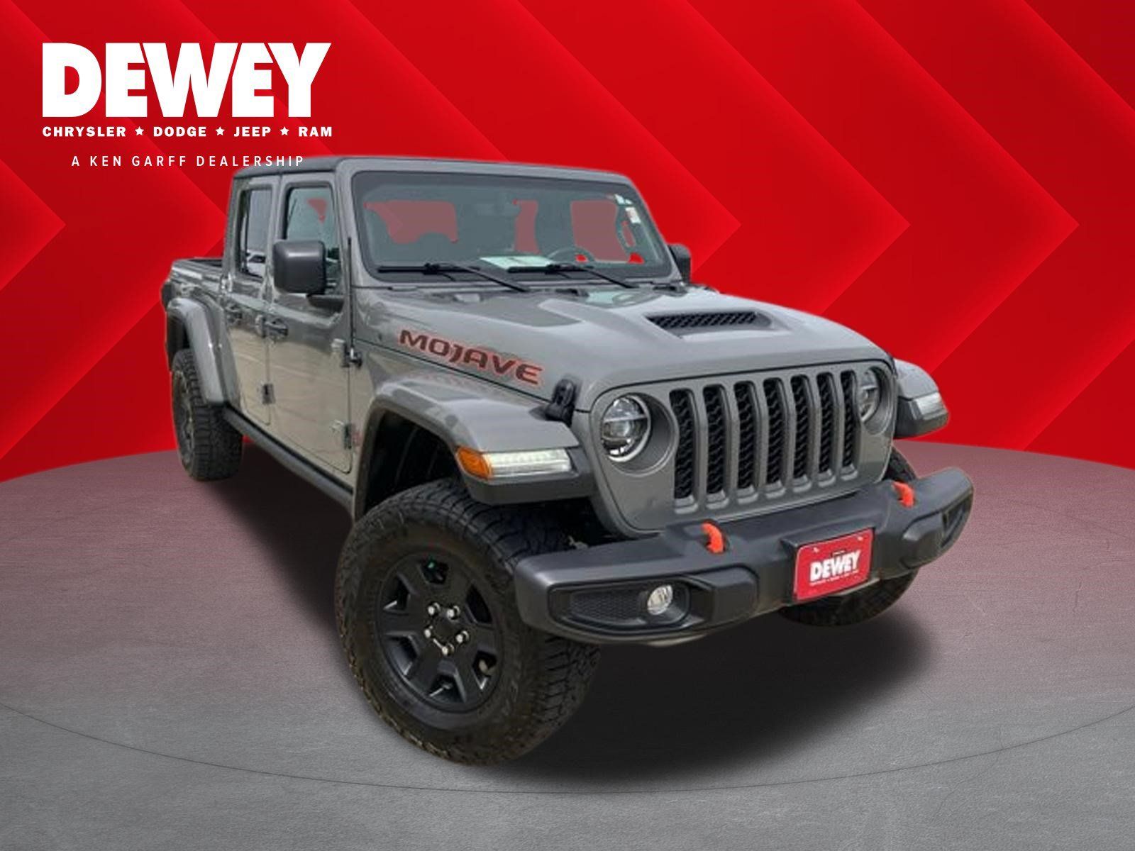 Used 2022 Jeep Gladiator Mojave w/ LED Lighting Group AWD/4WD image 1