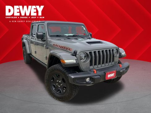 Used 2022 Jeep Gladiator Mojave w/ LED Lighting Group AWD/4WD image 1