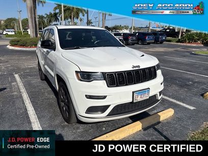 Used 2020 Jeep Grand Cherokee Limited X