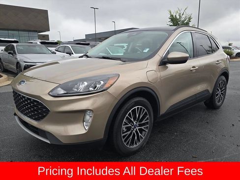 Used 2021 Ford Escape SEL w/ Technology Package FWD image 7