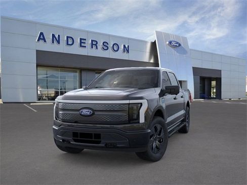 New 2025 Ford F150 Lightning Flash w/ Max Trailer Tow Package image 2