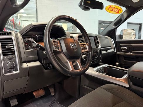 Used 2021 RAM 1500 Warlock AWD/4WD image 12