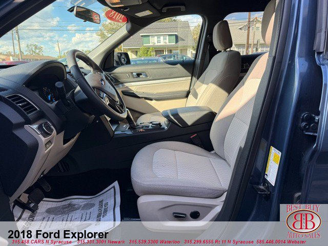 Used 2018 Ford Explorer 4WD w/ Class II Trailer Tow Package image 10