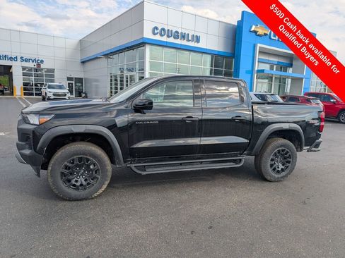 New 2026 Chevrolet Colorado Trail Boss AWD/4WD image 4