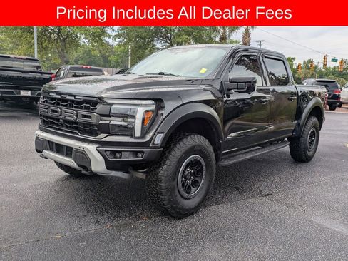 Used 2025 Ford F150 Raptor AWD/4WD image 8