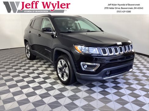 Used 2021 Jeep Compass Limited w/ Sun and Sound Group image 1