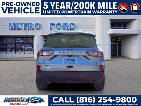 Used 2022 Ford Escape SEL w/ SEL Stealth AWD Package image 5