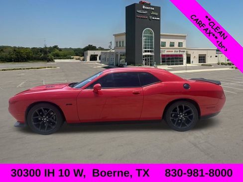 Used 2023 Dodge Challenger R/T w/ Blacktop Package RWD image 1