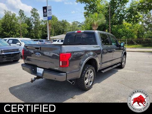 Certified 2020 Ford F150 Lariat w/ Equipment Group 502A Luxury AWD/4WD image 5