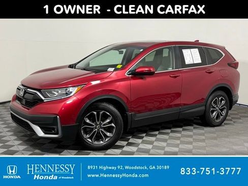 Used 2021 Honda CR-V EX image 1