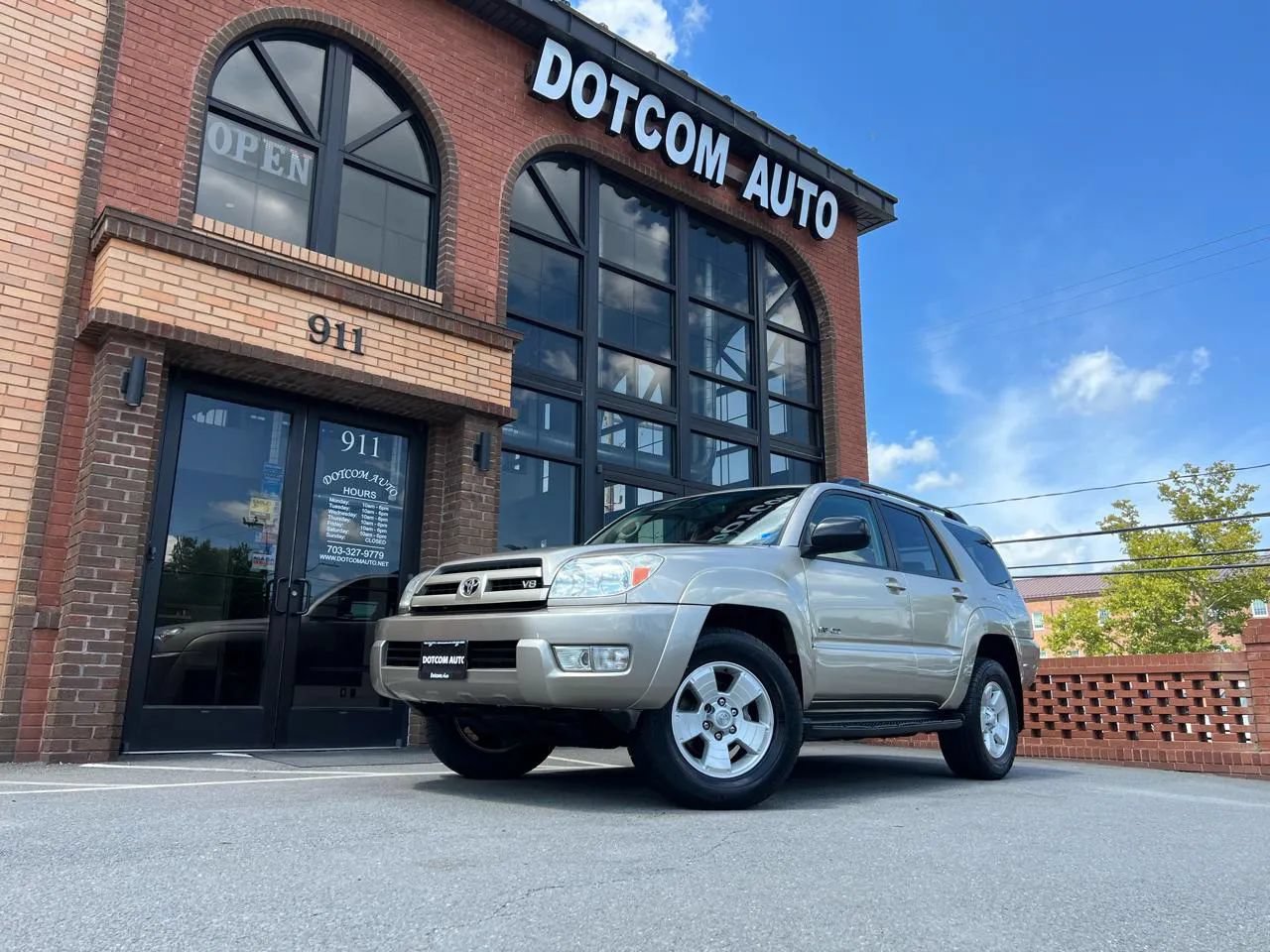 Used 2003 Toyota 4Runner Sport AWD/4WD image 3