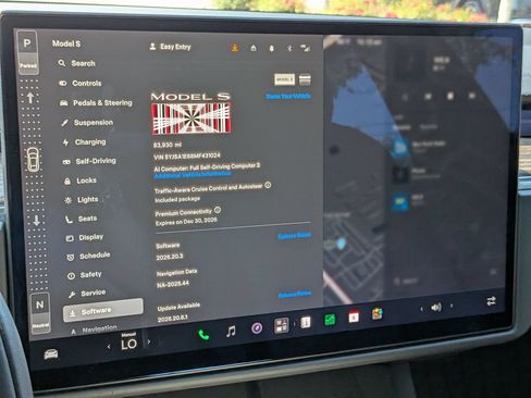 Used 2021 Tesla Model S Plaid AWD/4WD image 20
