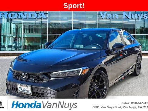 Certified 2025 Honda Civic Sport image 1