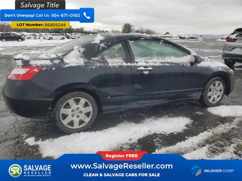 Used 2006 Honda Civic LX image 4