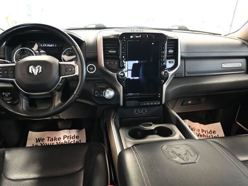 Used 2021 RAM 1500 Laramie AWD/4WD image 13
