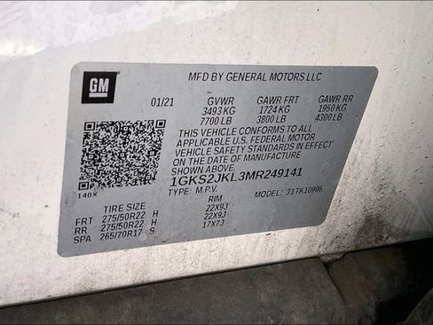 Used 2021 GMC Yukon XL Denali w/ Denali Premium Package image 34