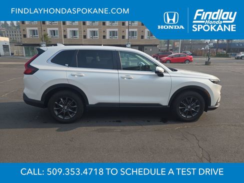 Certified 2026 Honda CR-V EX-L image 6