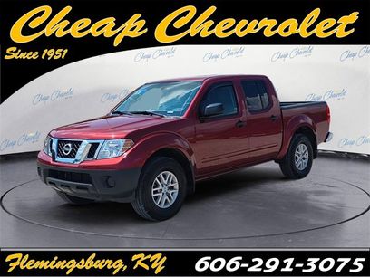 Used 2019 Nissan Frontier SV