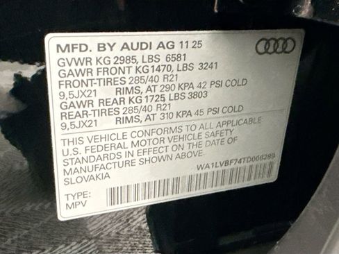 New 2026 Audi Q7 3.0T Premium Plus image 36