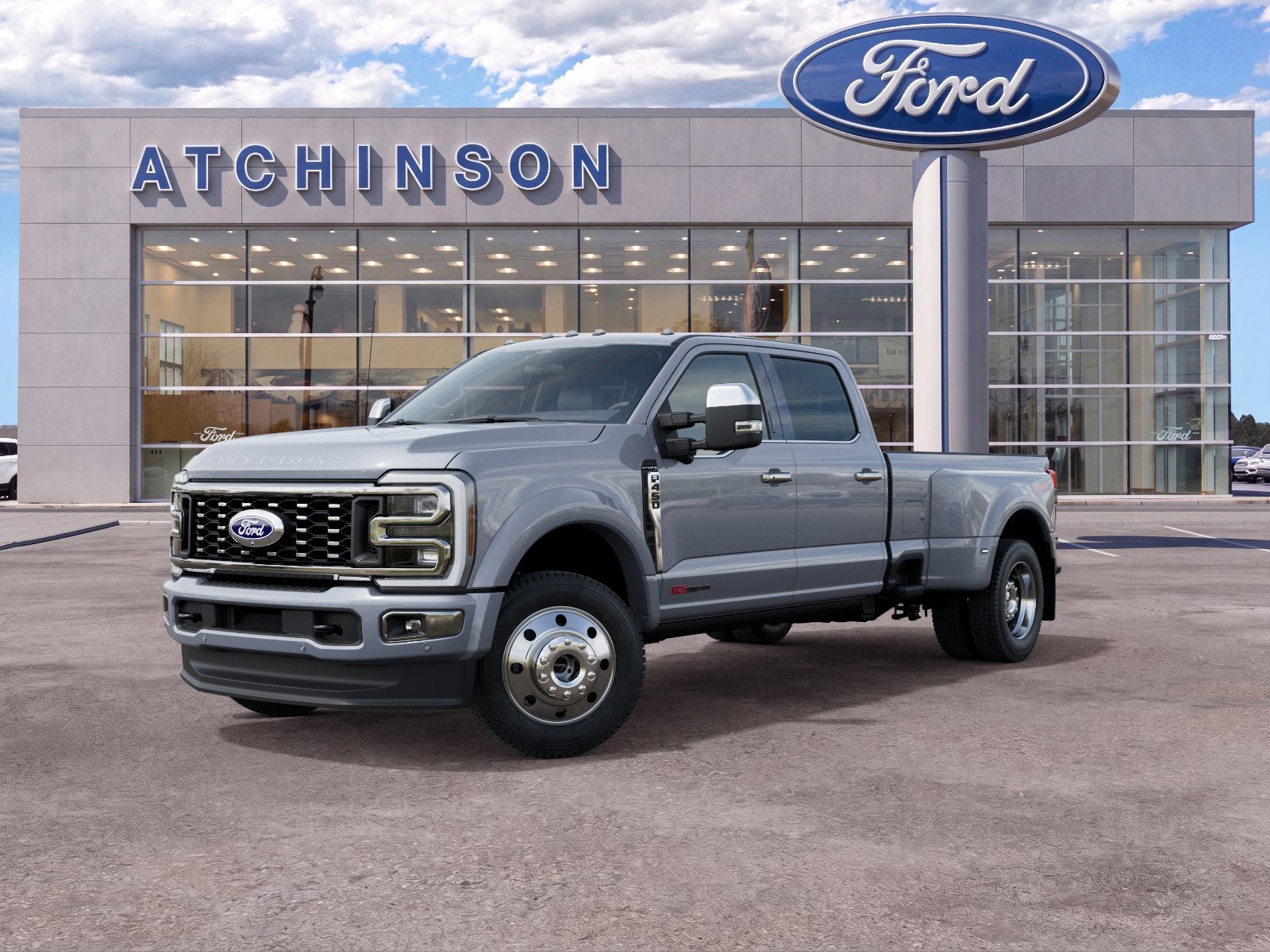 New 2027 Ford F450 Platinum w/ Platinum Plus Package AWD/4WD image 2