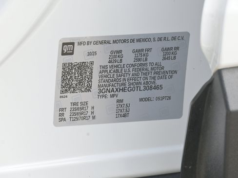 Used 2026 Chevrolet Equinox LT FWD image 36