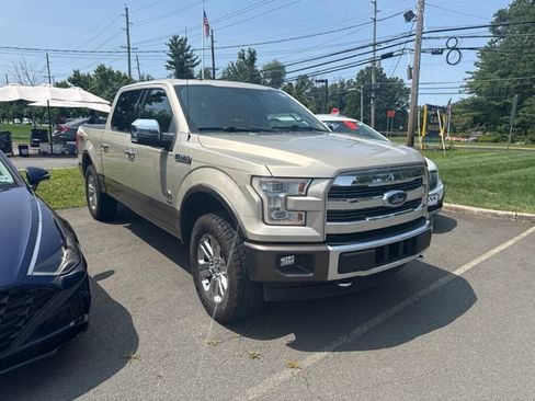 Used 2017 Ford F150 King Ranch w/ Equipment Group 601A Luxury AWD/4WD image 1