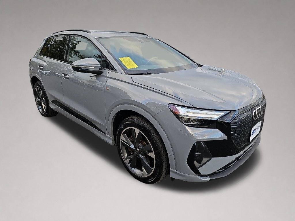 Used 2023 Audi Q4 e-tron Premium Plus w/ Premium Plus AWD/4WD 360° Tour