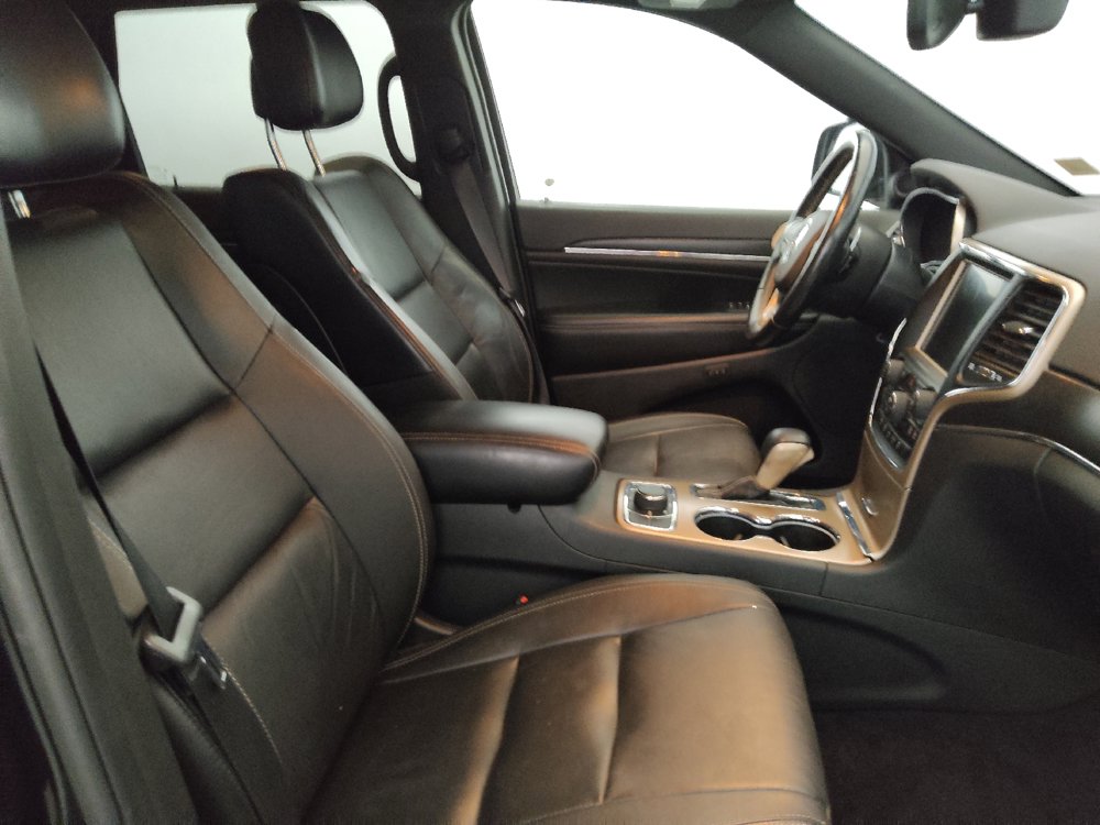 Used 2017 Jeep Grand Cherokee Limited AWD/4WD image 21