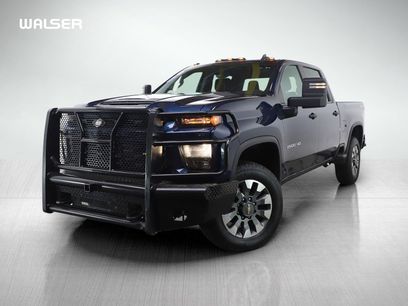 Used 2023 Chevrolet Silverado 2500 Custom w/ Custom Convenience Package